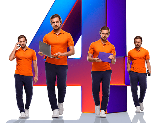 Великолепная четверка Ростелеком в&nbsp;посёлок Озёрный (Свердловская область)